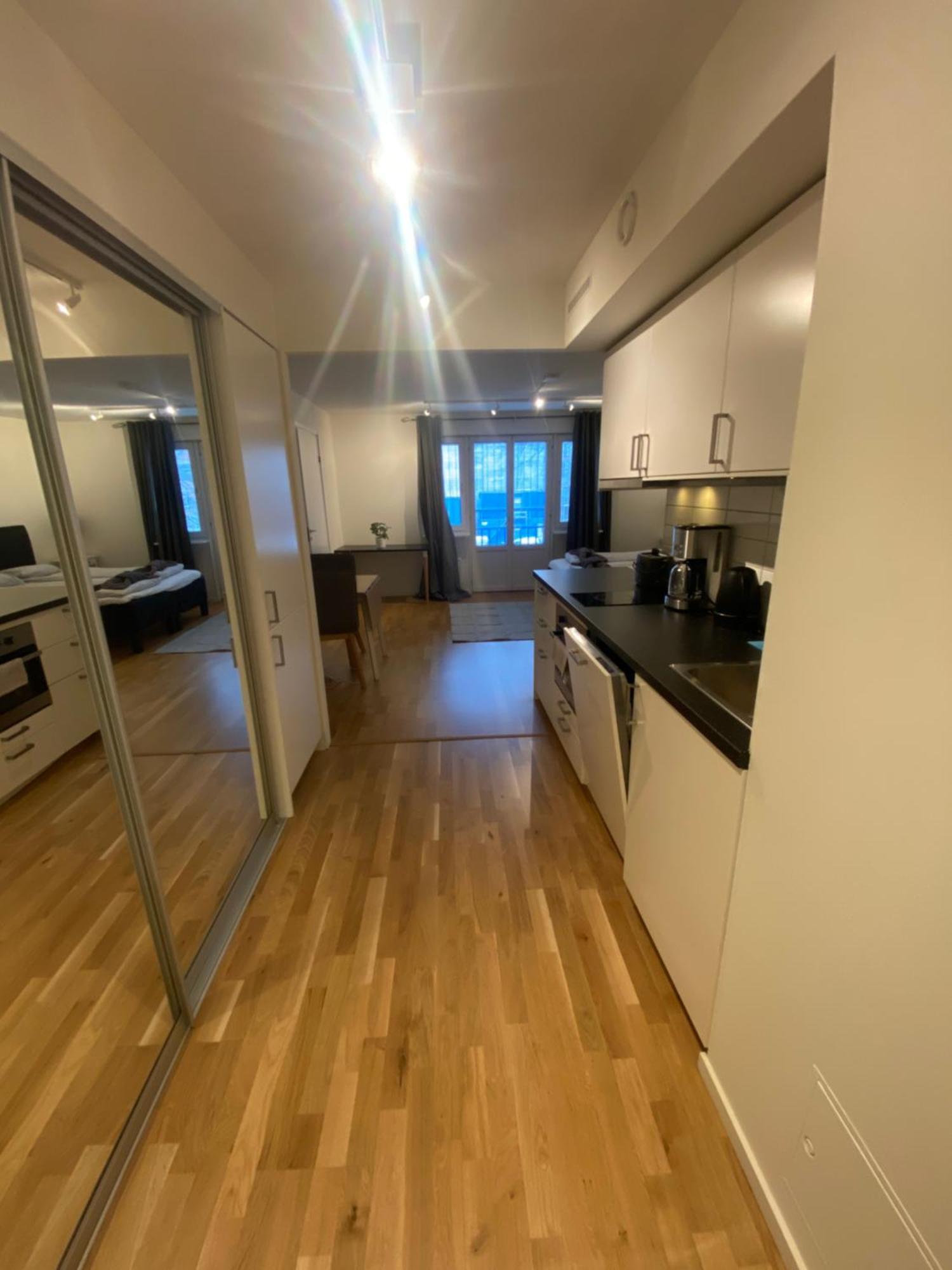 Nordhemsgatan 23 Apartman Göteborg Kültér fotó