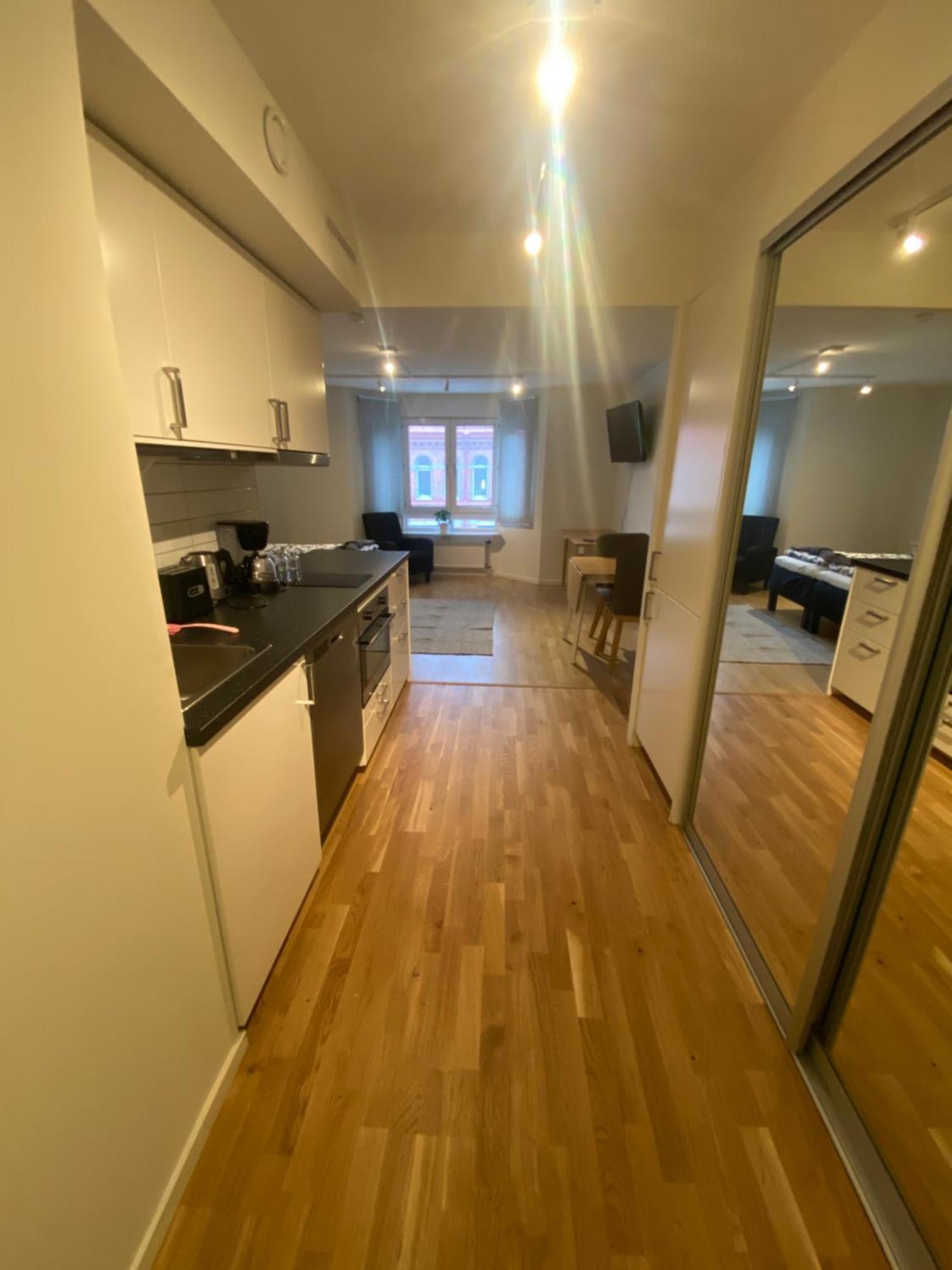 Nordhemsgatan 23 Apartman Göteborg Kültér fotó